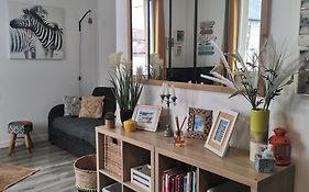 Joli appt cocooning au pied des dunes